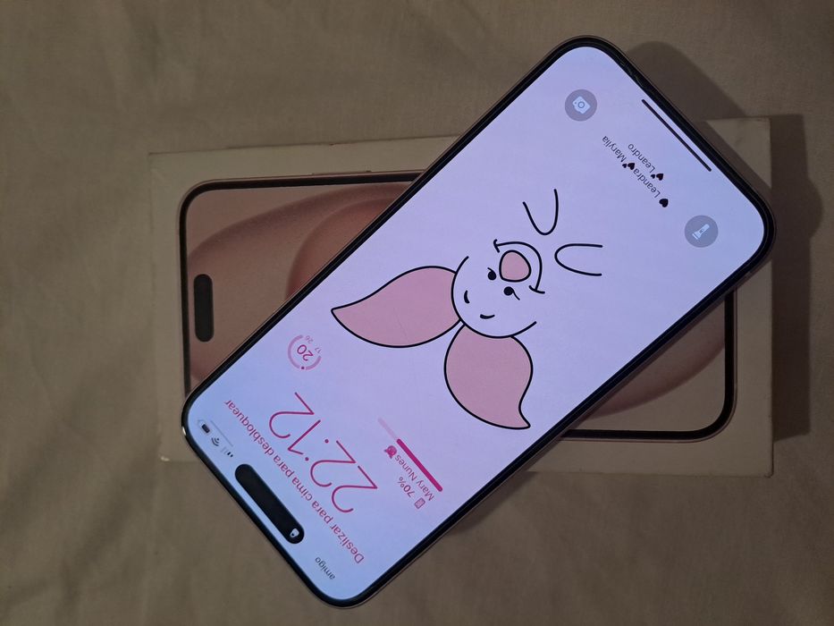Vendo lindo iphone 15 plus 128gb estado de Novo