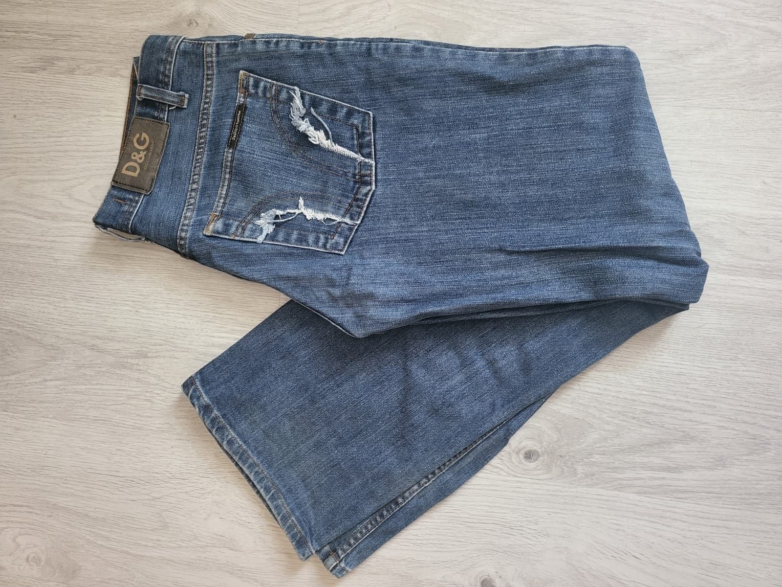 Biodrówki jeans D&G