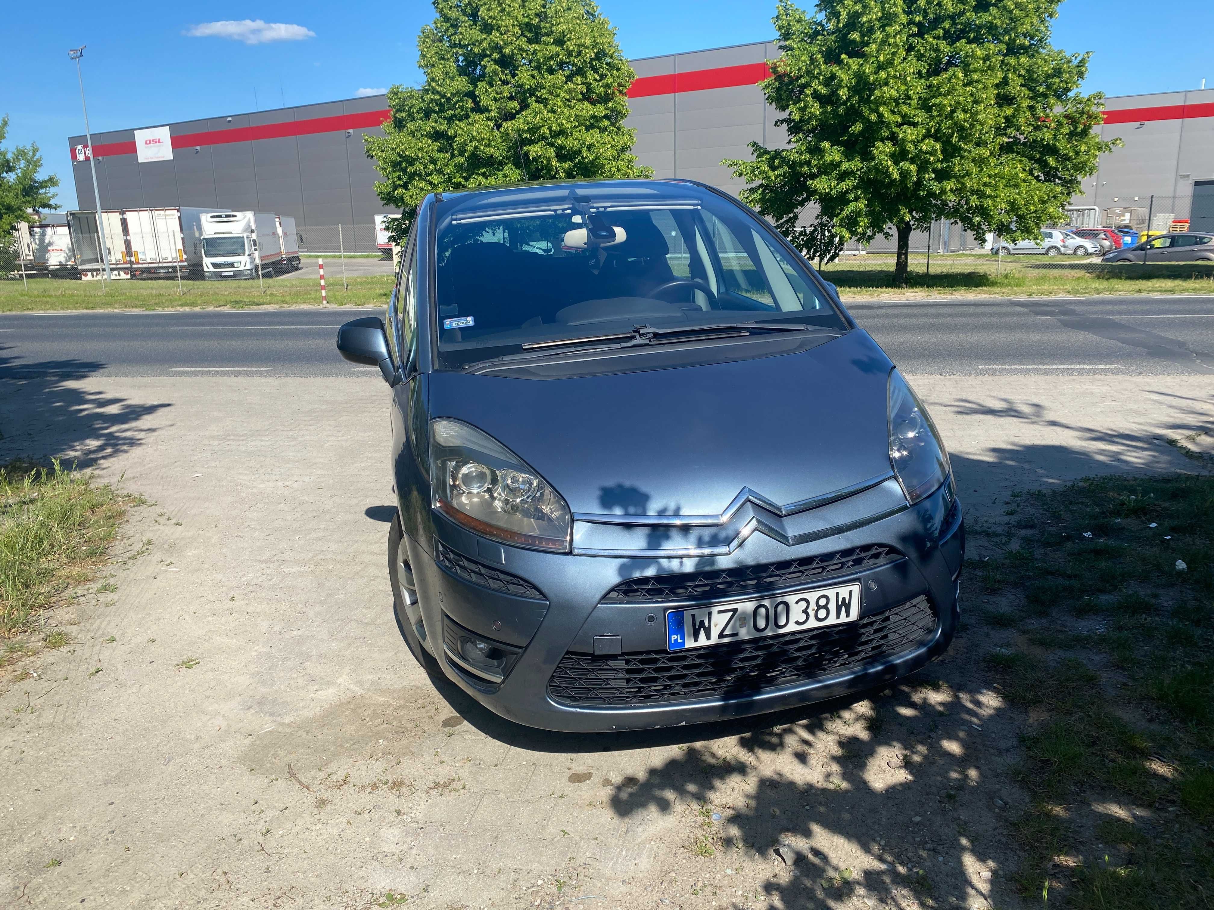 Citroen c4 Picasso 1,6hdi hak