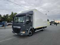DAF LF 150/Winda/Kontener/Izoterma  Import Niemcy/Stan BDB / Gotowy do Pracy