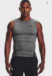 Спортивна Чоловіча майка термуха Under Armour UA HG Armour Comp SL