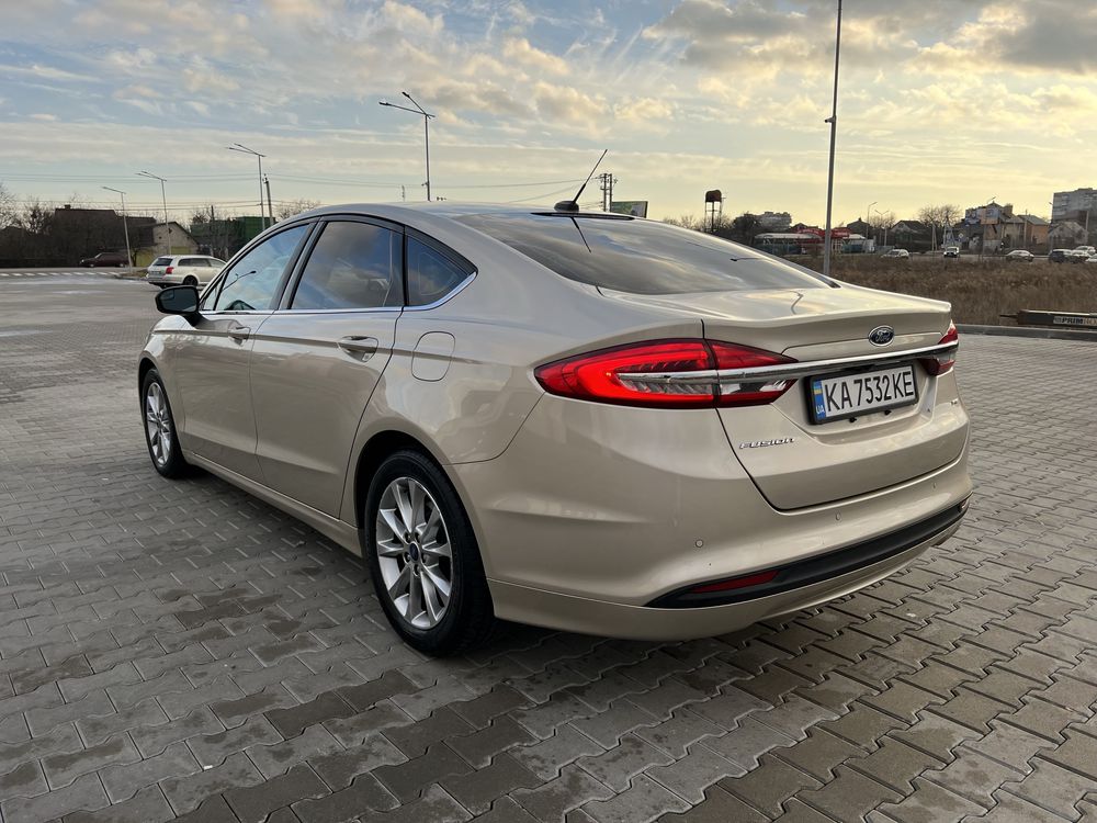 Ford Fusion, 2017г, 2.5л, газ, бензин, родной пробег