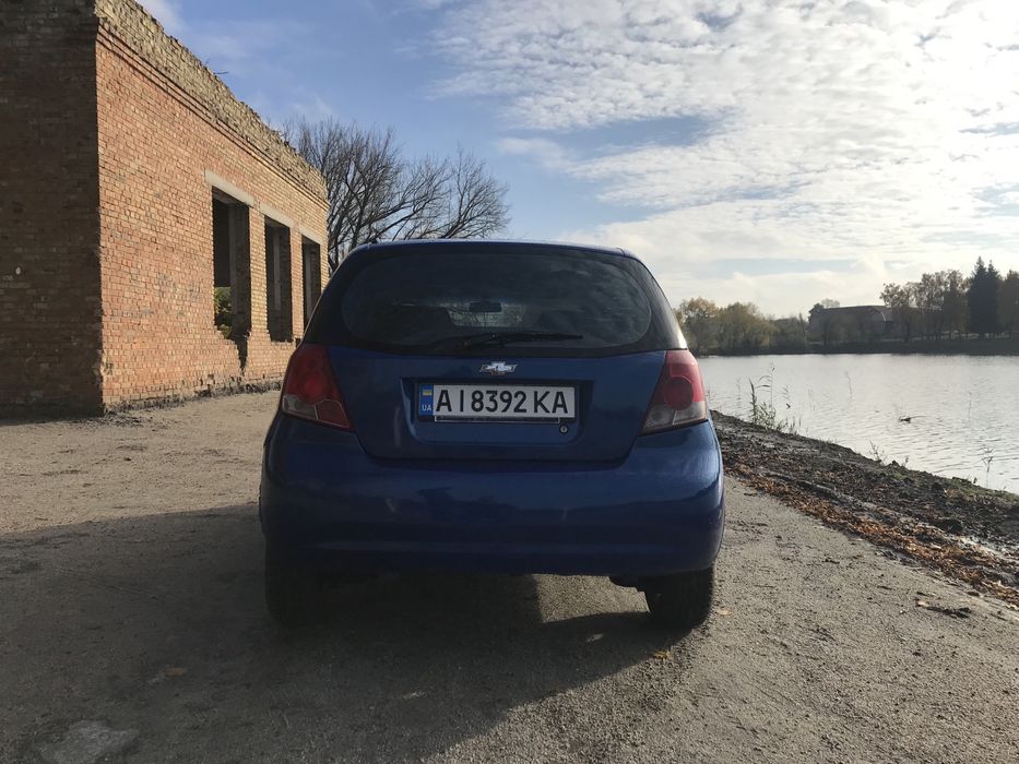 Chevrolet Aveo T200; 1,5