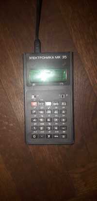 Калькулятор МК 35