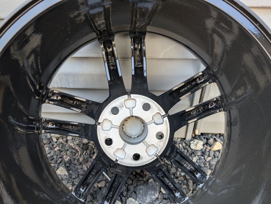 Оригінальні титанові диски Tesla 5*120 R19 5/120 19 ET - 40