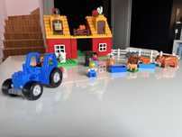 Farma Lego Duplo 4665, 72 klocki, bardzo duża