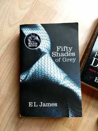50 shades of Grey - El James książka po angielsku 50 twarzy Greya