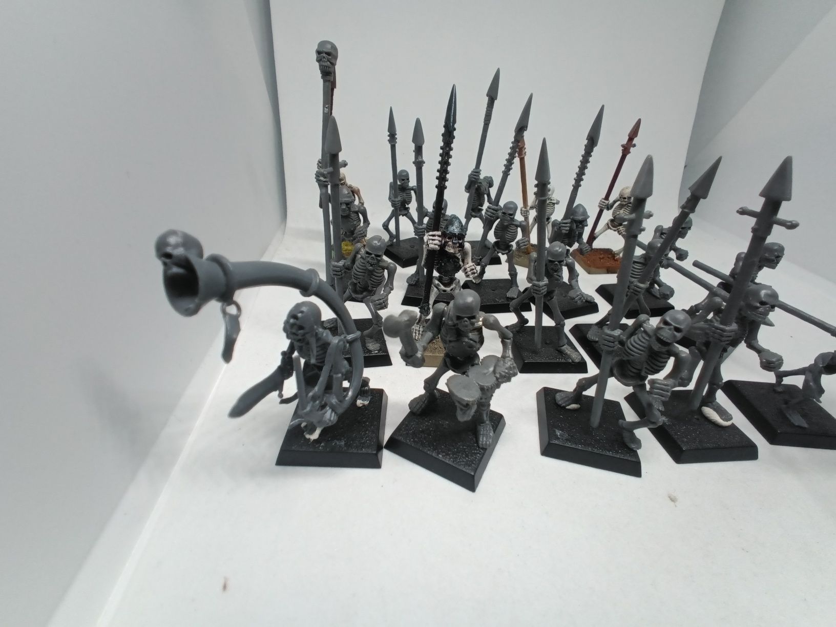 20x Skeleton Warriors Soulblight Gravelord Vampire Counts Warhammer FB