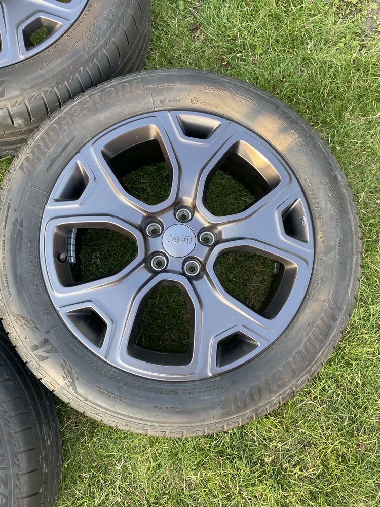 Диски Колеса Jeep р18 5.110 Renegade, Compass, Cherokee kl…