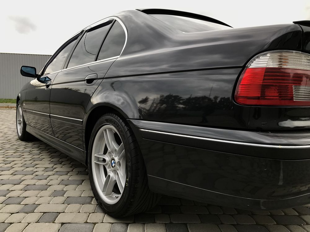 BMW 5  M52TU E39 1999 150PS 520i 1999р