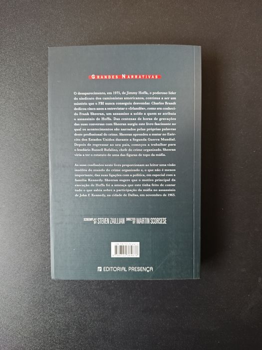 O Irlandês - Charles Brandt
Charles Brandt
de Charles Brandt