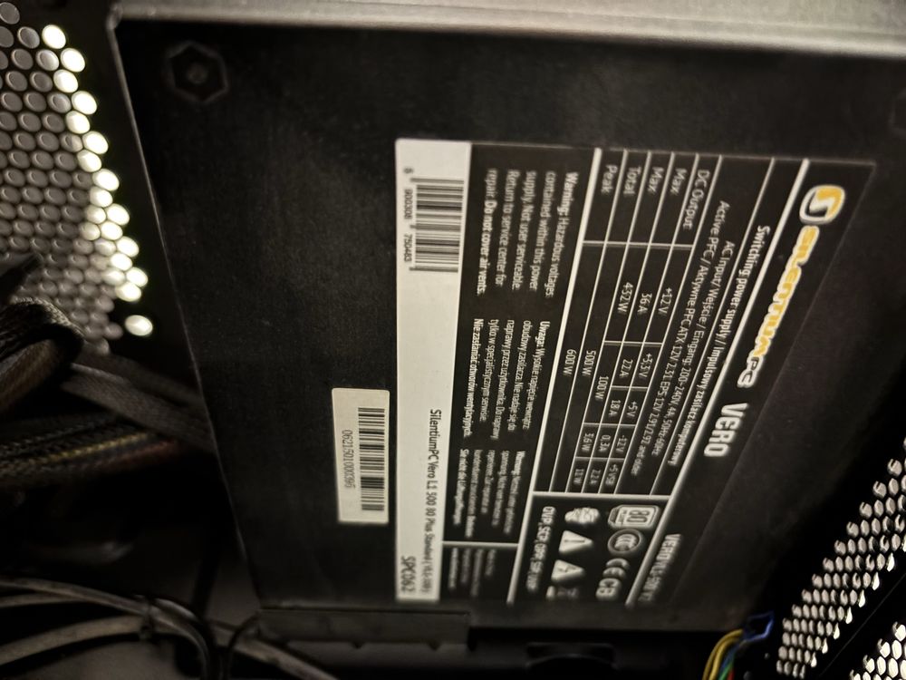 Komputer stacjonarny gtx 960 i5 4460 ssd 16 ram