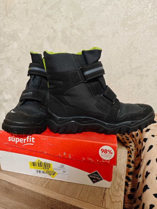 Зимові Superfit 42 розмір, з системою gore-tex42