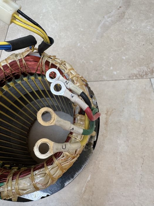 Статор альторнатор обмотка на генератор 2,5 - 6,5 кВт