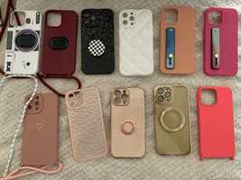 Conjunto de capas para iphone 13 pro max