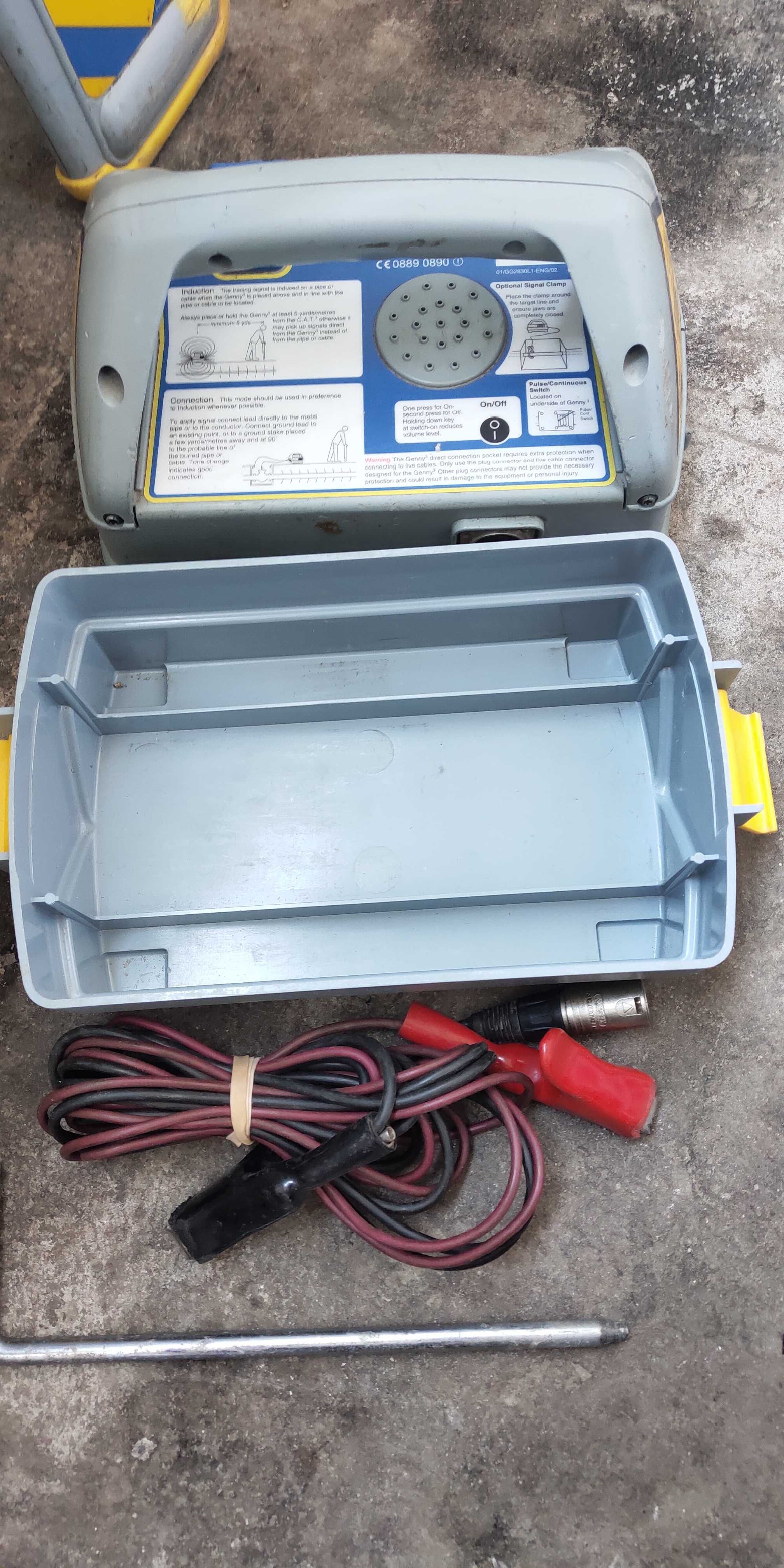 Продам трасошукач Radiodetection CAT3+genny3 (на выбор) трассоискатель