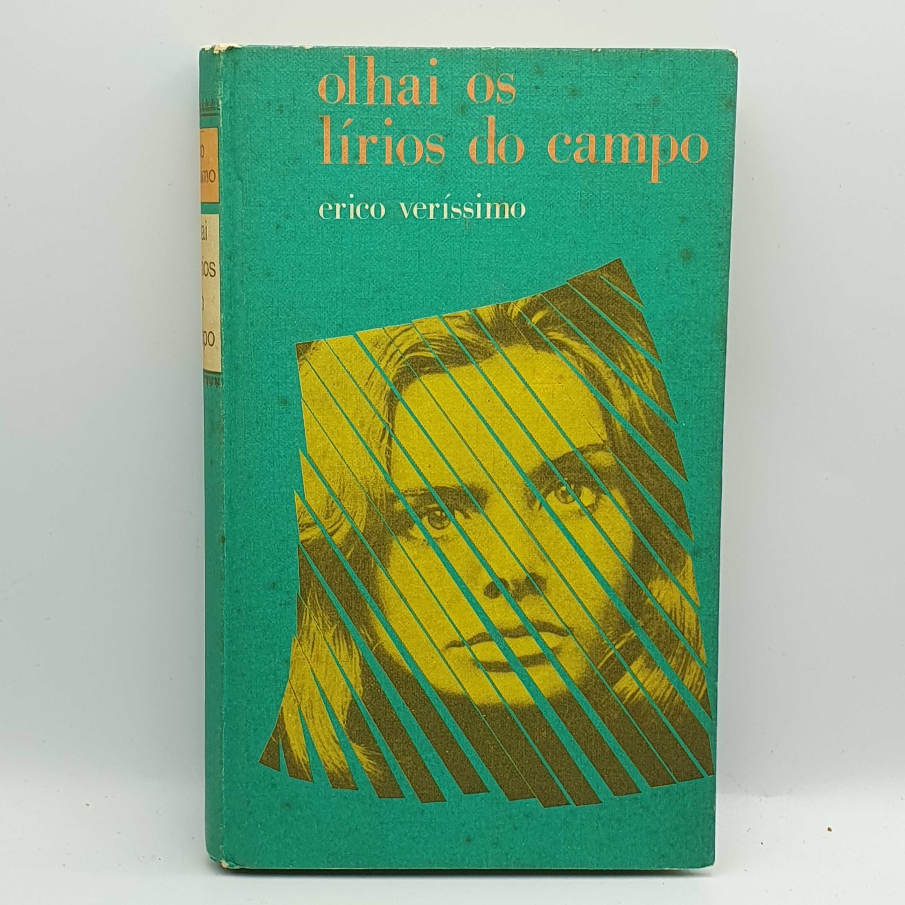 Livro - Erico Veríssimo - Olhai Os Lírios Do Campo - CXB