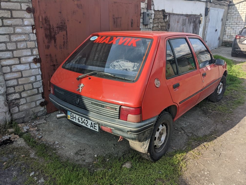 Пежо 205 Peugeot 205