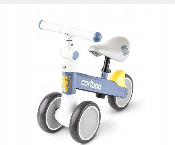 Minirowerek biegowy Cariboo Friends