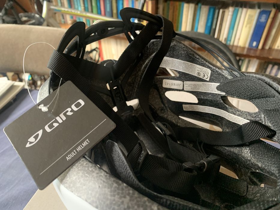 Kask rowerowy Giro Foray (biały; rozmiar S 51-55 cm)