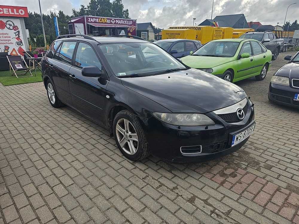 Mazda 6 2007r. 2.0 benzyna/GAZ /147km/AUTOMAT/