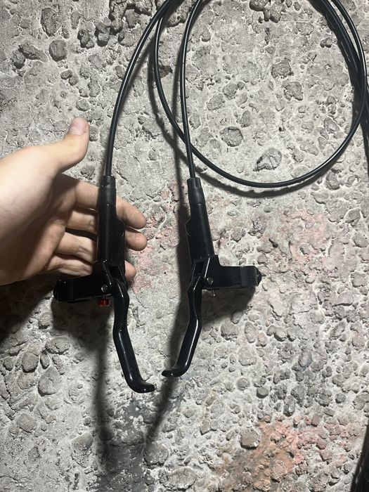 Komplet hamulców hydraulicznych