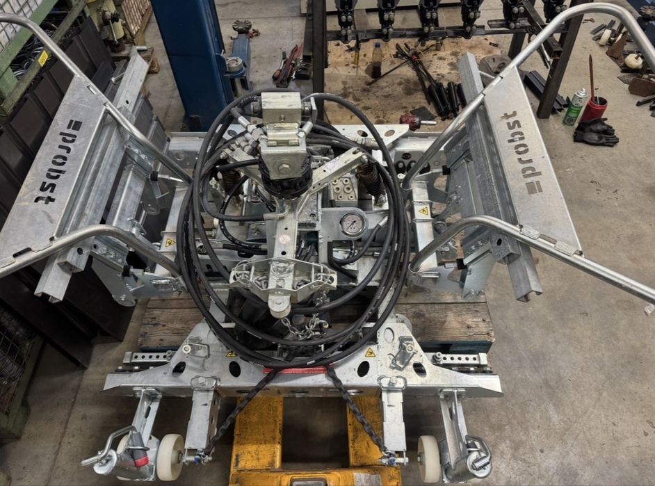 Chwytak do kostki brukowej PROBST HVZ ECO  optimas hunklinger