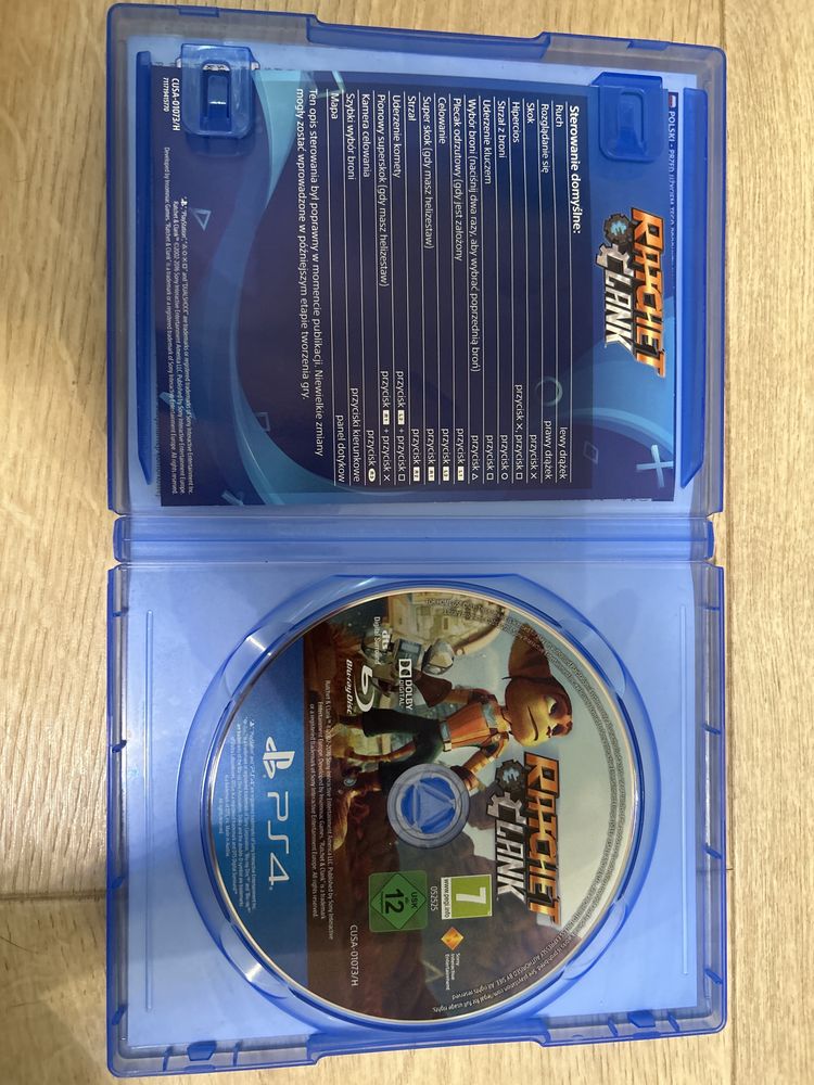 Ratchet clank ps4