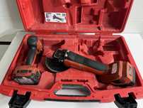 Болгарка і гаікокрут hilti