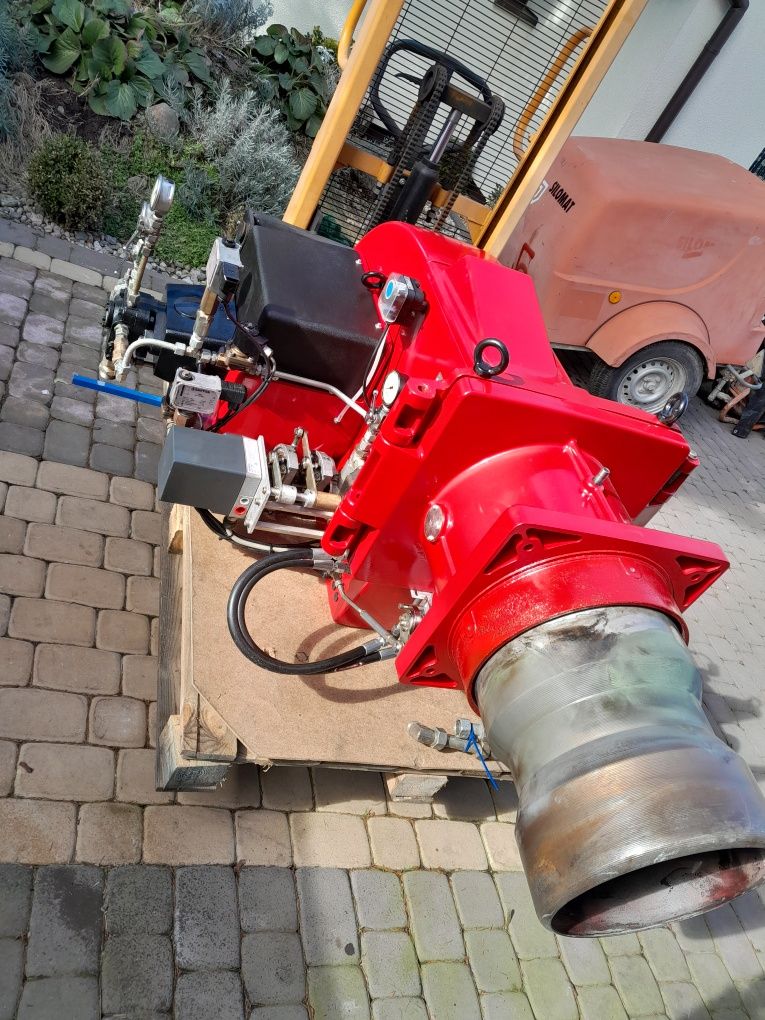 Palnik olejowo gazowy WEISHAUPT RGL50
