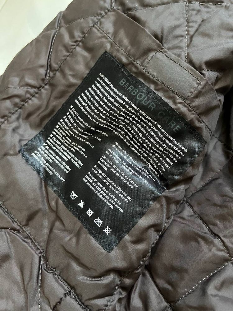 Куртка Barbour Wax вакс оригінал