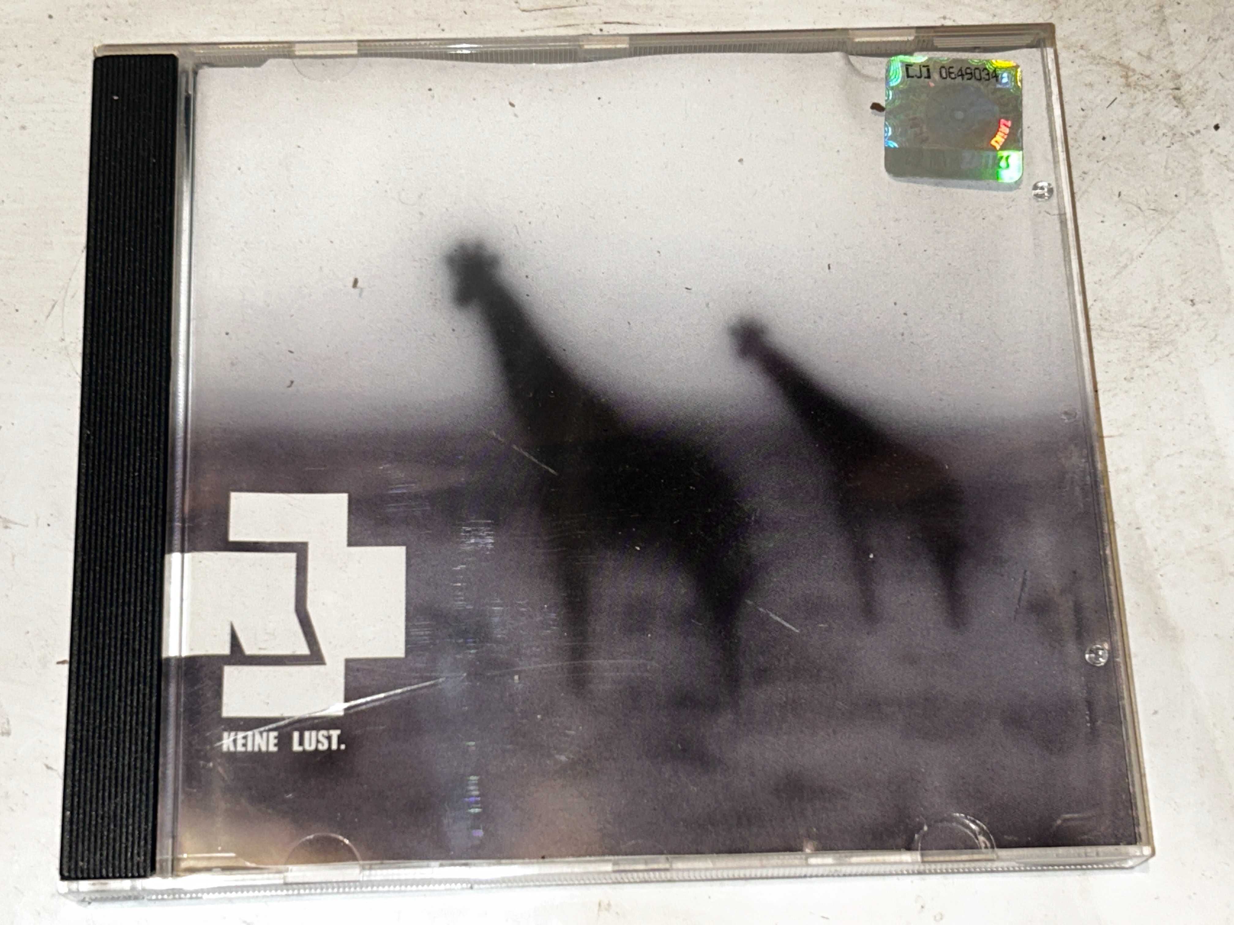 Płyta CD - RAMMSTEIN Keine Lust