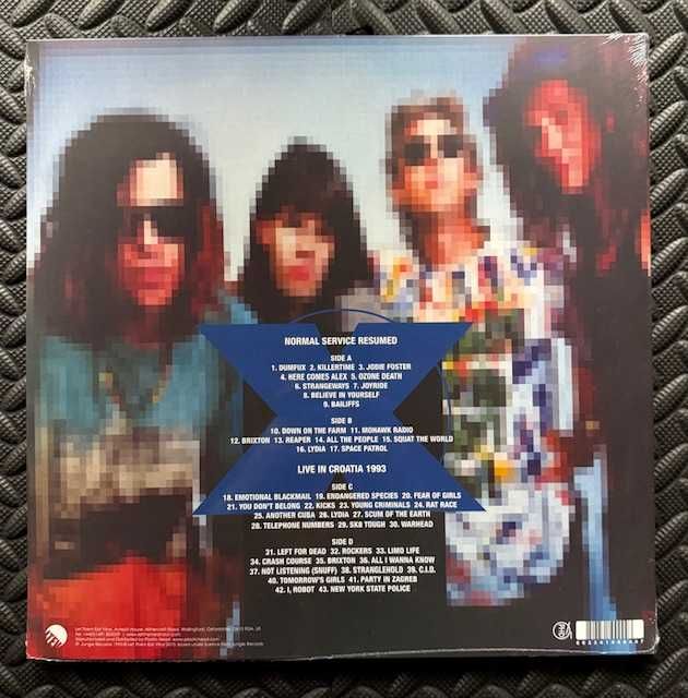 UK Subs ‎– Normal Service Resumed