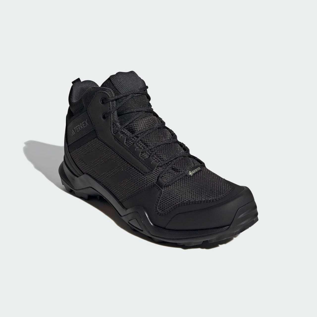 Кросівки Adidas TERREX AX3 MID GTX BLACK IF4876 42 , 42 2/3 розмір