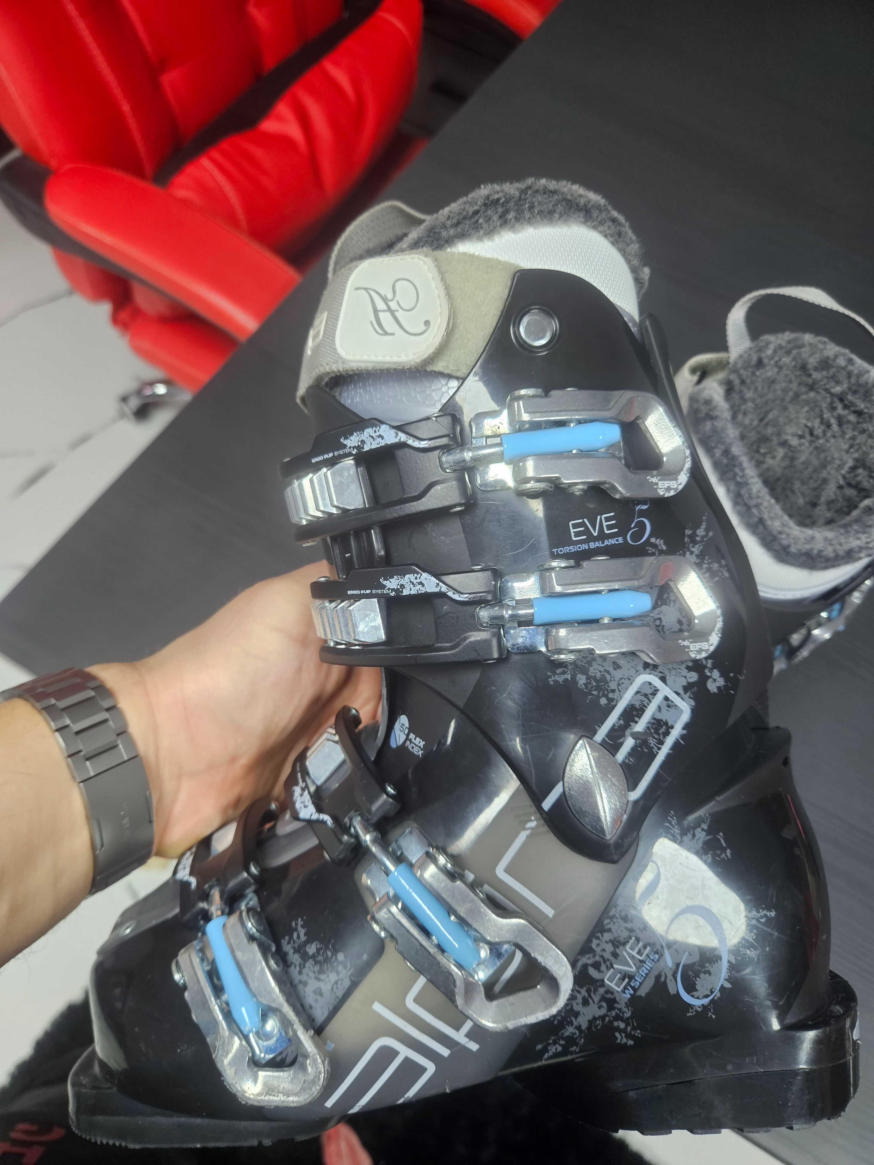 Buty Narciarskie dla dziewczynki rozmiar 34 idealne