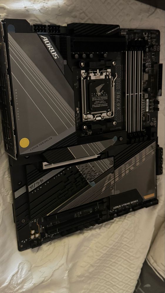 Gaming motherboard