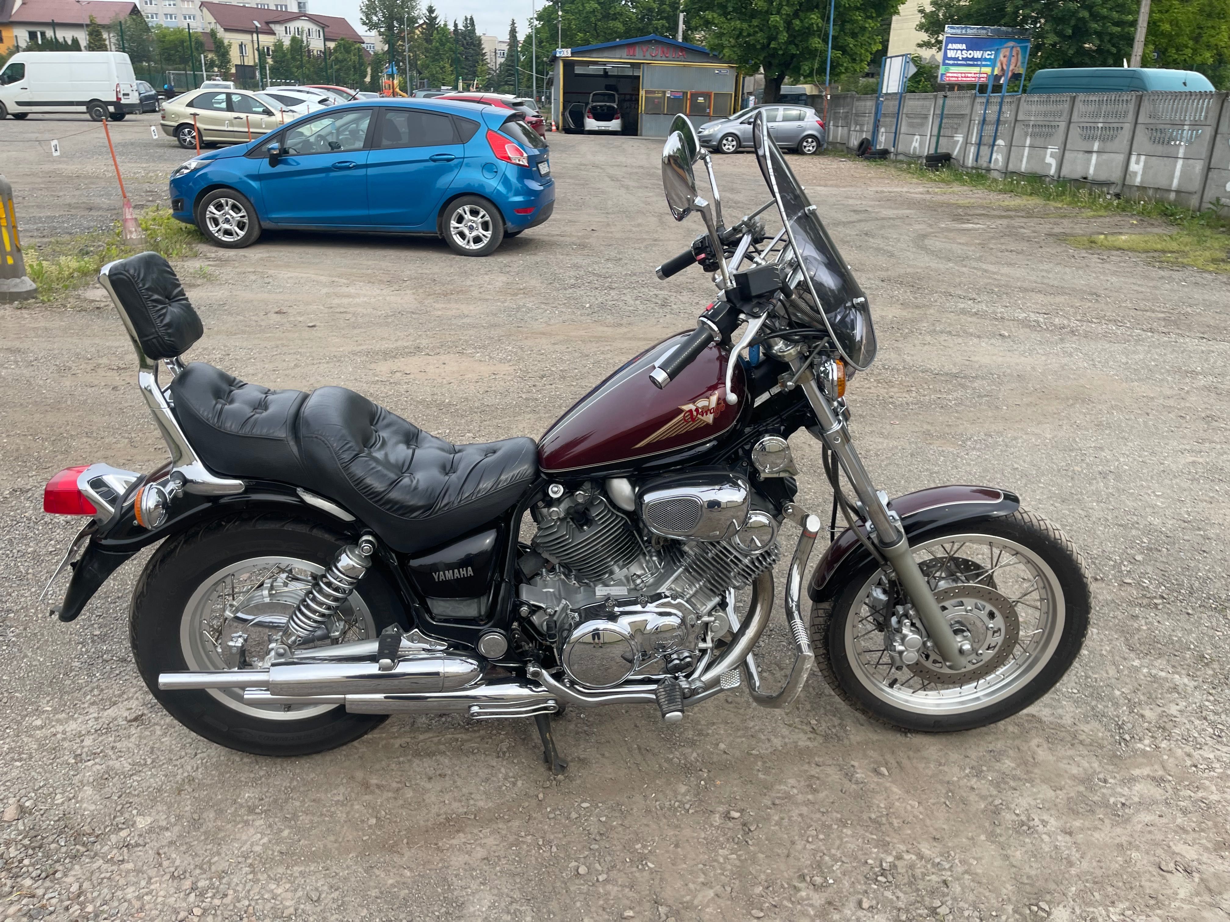 Yamaha Virago XV 750