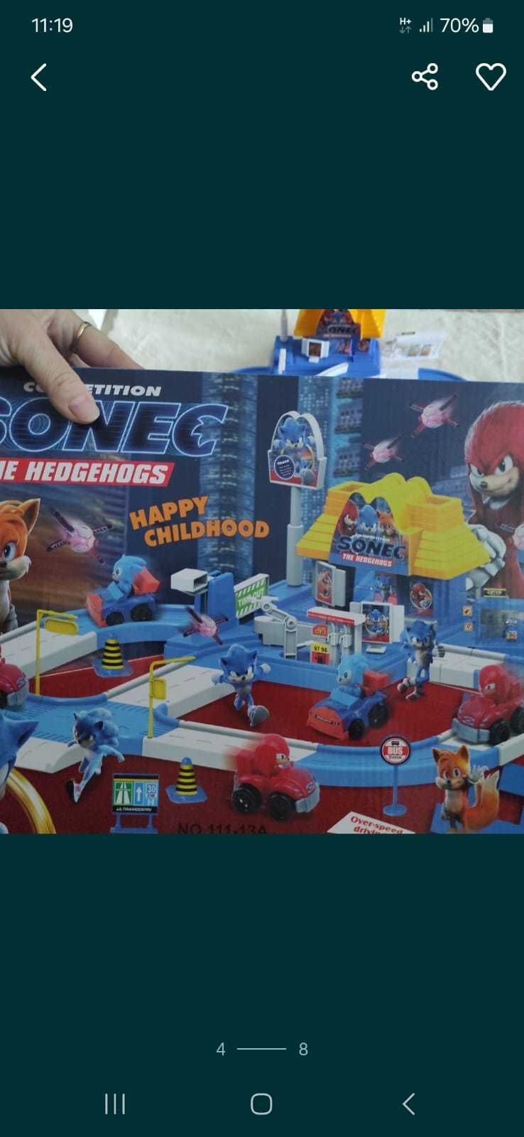HIT zestaw Sonic,parking aut