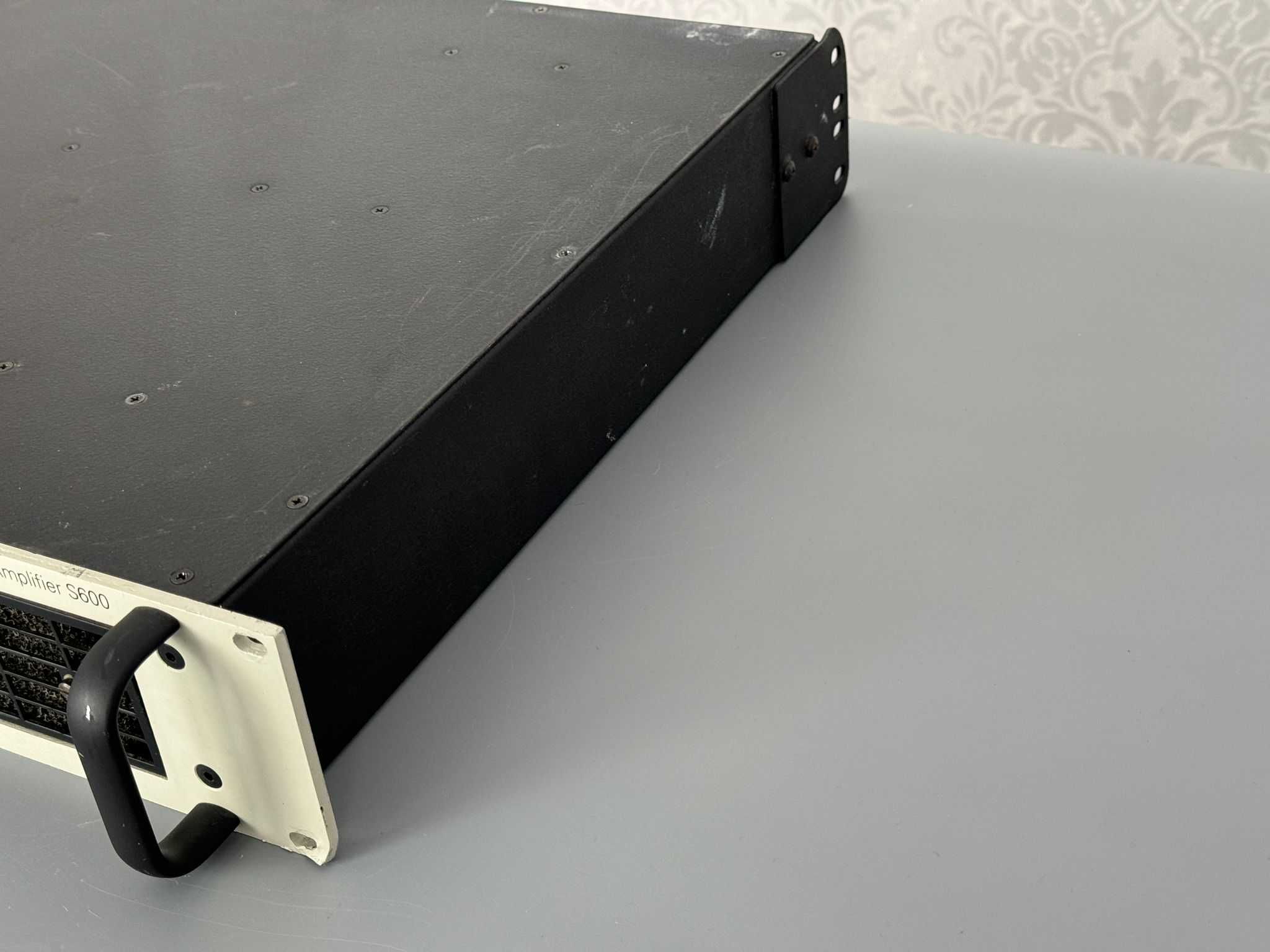 Końcówka mocy Siemens Crest Audio S600 USA Unikat