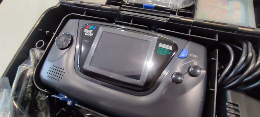 SEGA Game Gear colecionadores