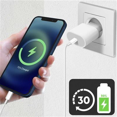 Carregador 20W FAST CHARGE- iPhone