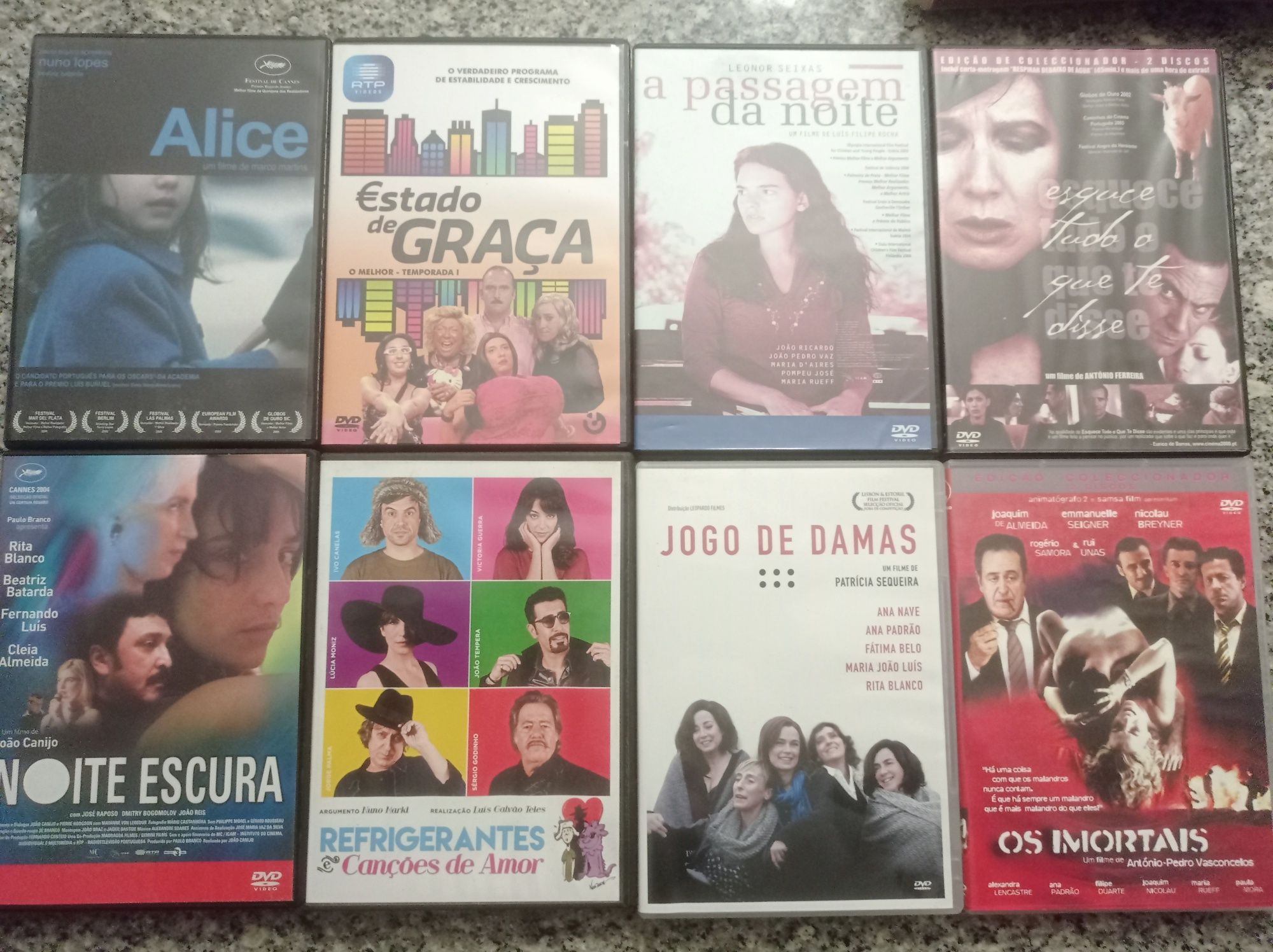 DVD's cinema português e séries