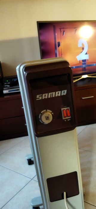 Aquecedor Radiador a óleo grande