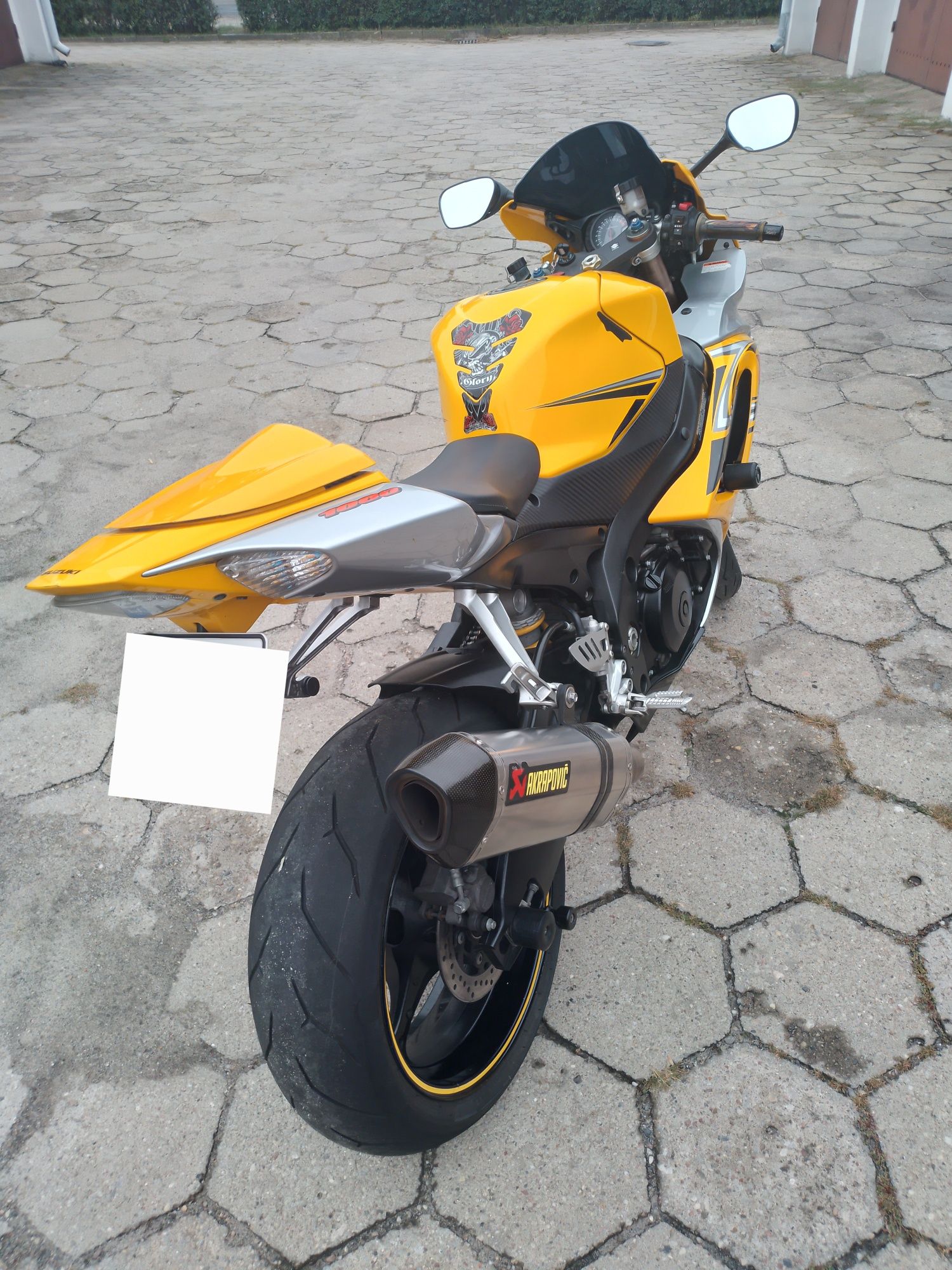Suzuki K7 K8 GSXR 1000