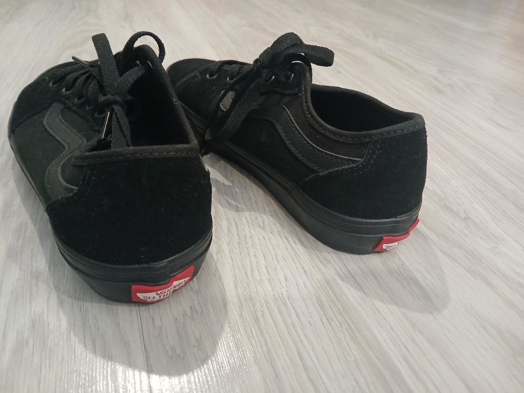Buty vans czarne