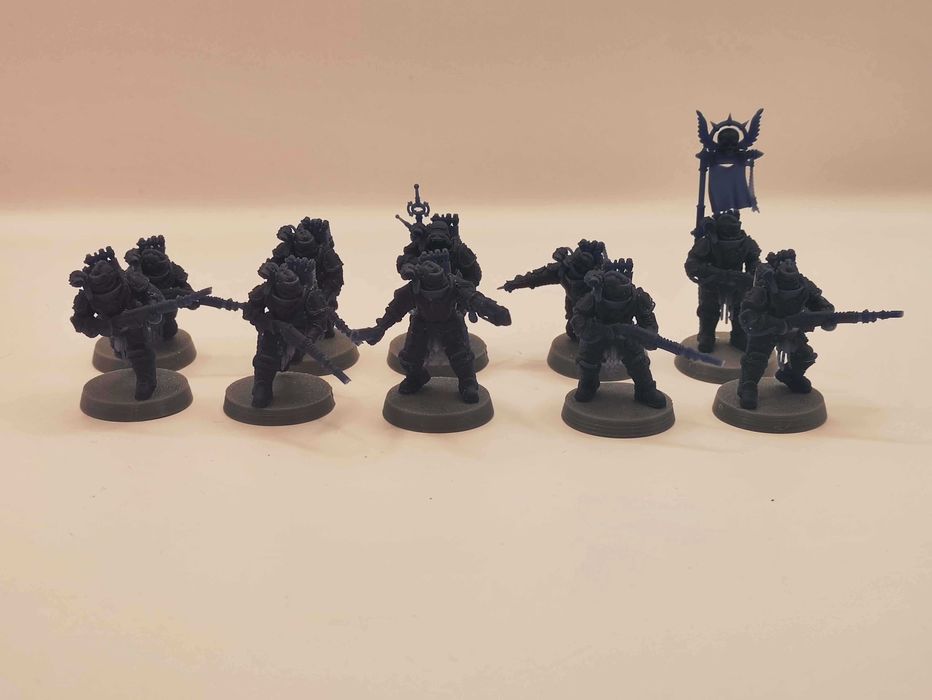 HH Solar Guard Lasrifle Section