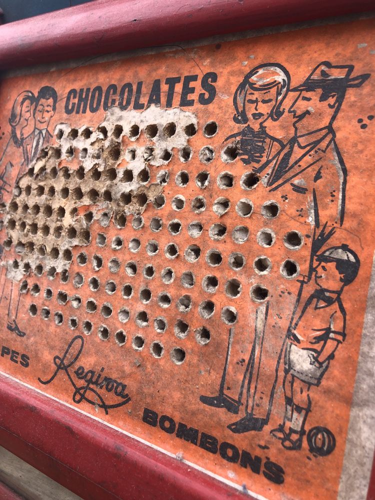 Caixa Chocolates Regina Vintage
