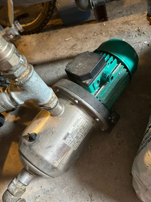 Zbiornik hydroforowy 150l i pompa