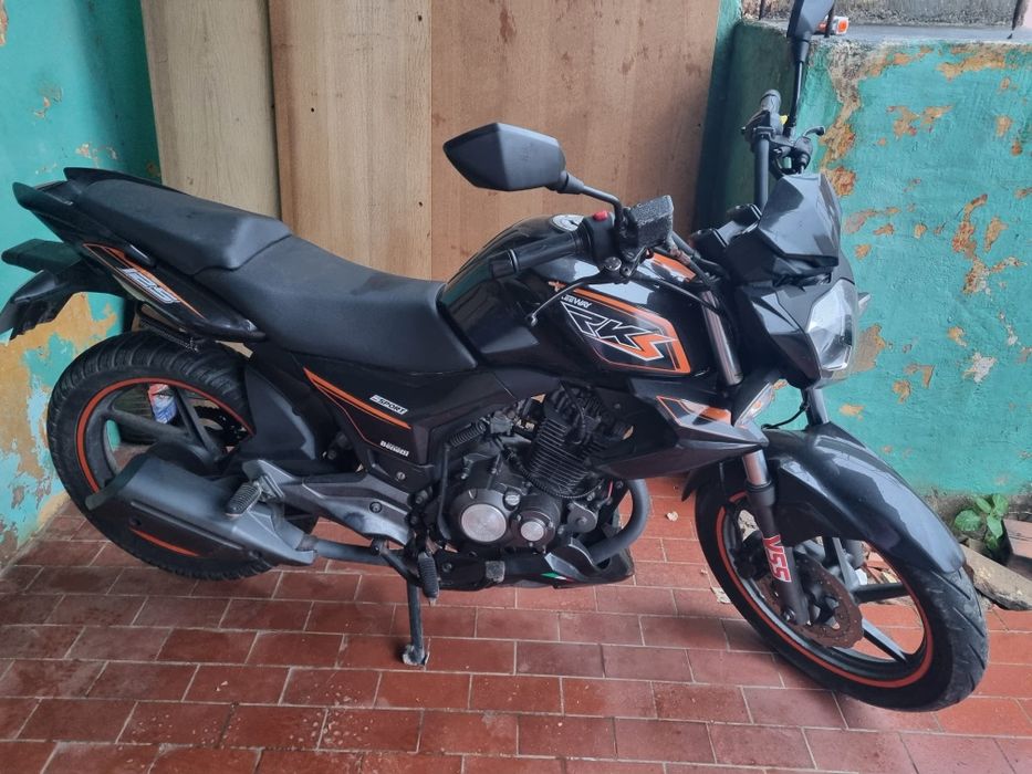 Mota RKS 125 a venda