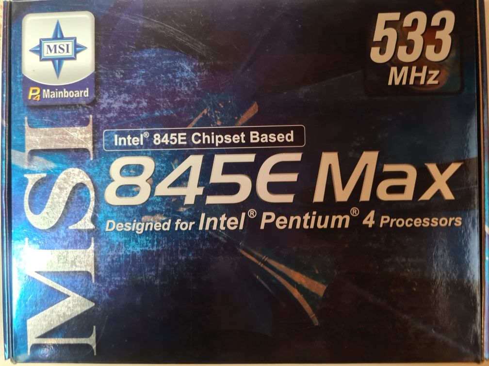 Płyta główna MSI 845E Max BOX socket 478 ddr Pentium4